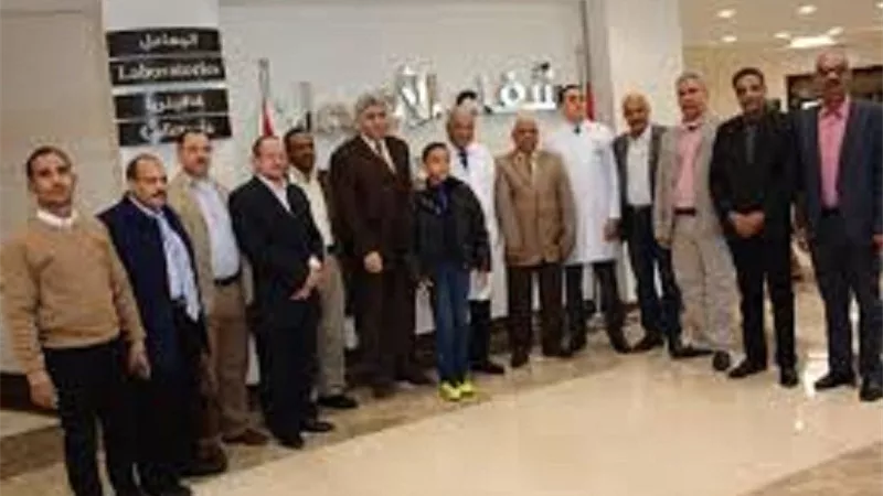 قيادات التأمين الصحى بالبحر الأحمر تشيد بمستشفى الأورمان بالأقصر.. صور