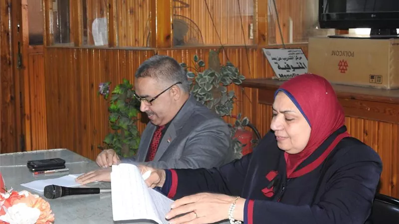 المنوفية إستعدت للتعاقدات الجديدة بالتربية والتعليم.. صور