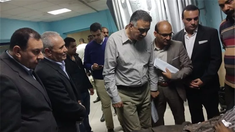 مصابو حادث إنهيار منزل الأقصر يغادرون المستشفيات بعد تماثلهم للشفاء