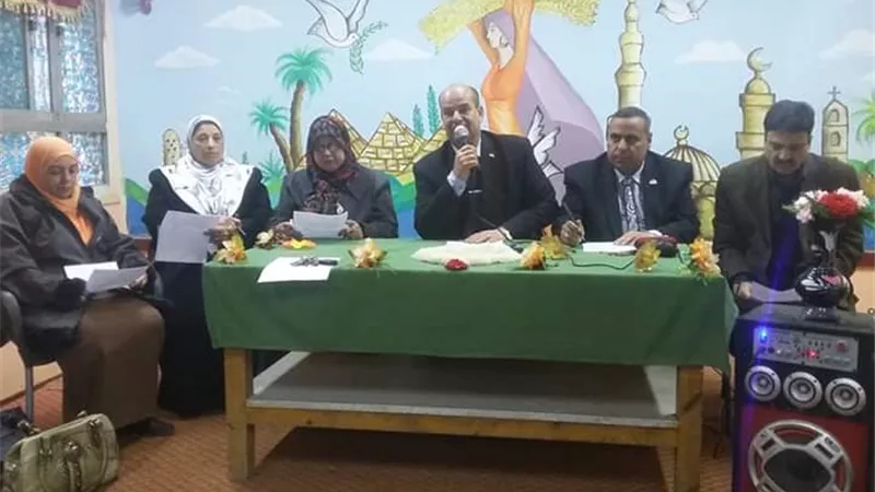تعليم شبرا يلتقي مديري المدارس استعدادا للفصل الدراسي الثاني