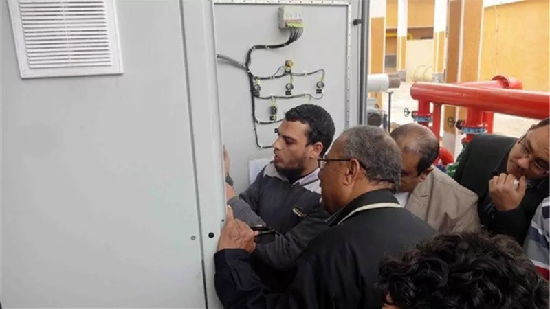 الوكالة الألمانية تمول مشروع ترشيد الطاقة بمياه سوهاج
