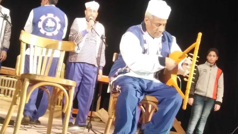أمسية شعرية وعرض فنى للسمسمية بثقافة السويس.. صور