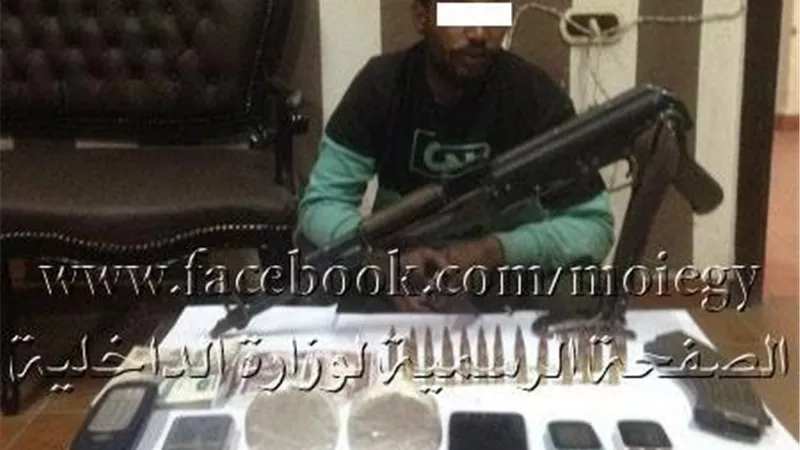 مصرع 2 فى تبادل لإطلاق النار مع الشرطة بمنطقة السحر والجمال