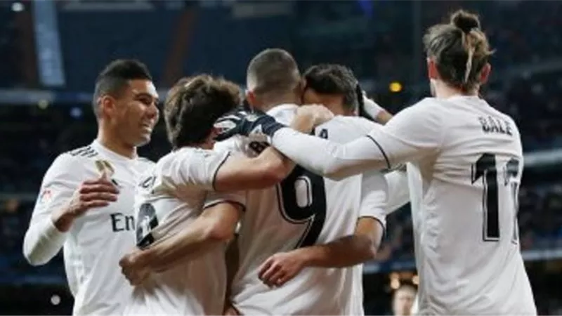 فاسكيز يتقدم لريال مدريد بالهدف الأول فى شباك برشلونة.. فيديو