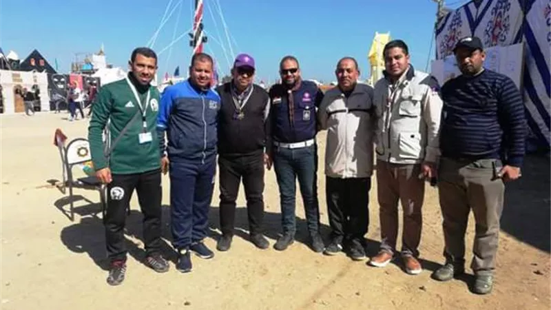 مراكز متقدمه لبنى سويف فى أسبوع الجامعات