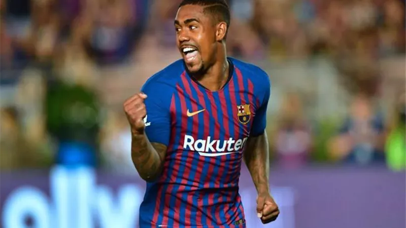مالكوم يحرز هدف التعادل لبرشلونة فى مرمى الريال.. فيديو