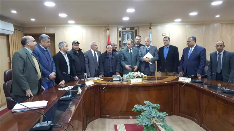 معهد التناسليات ينفذ خطة لرفع كفاءة 5 مزارع للانتاج الحيواني باسيوط