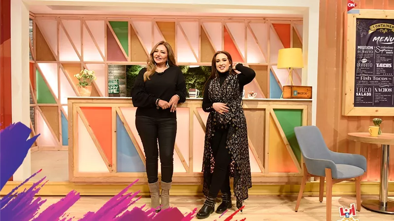النجمة ليلى علوي ضيفة برنامج أنا وبنتي على ON E
