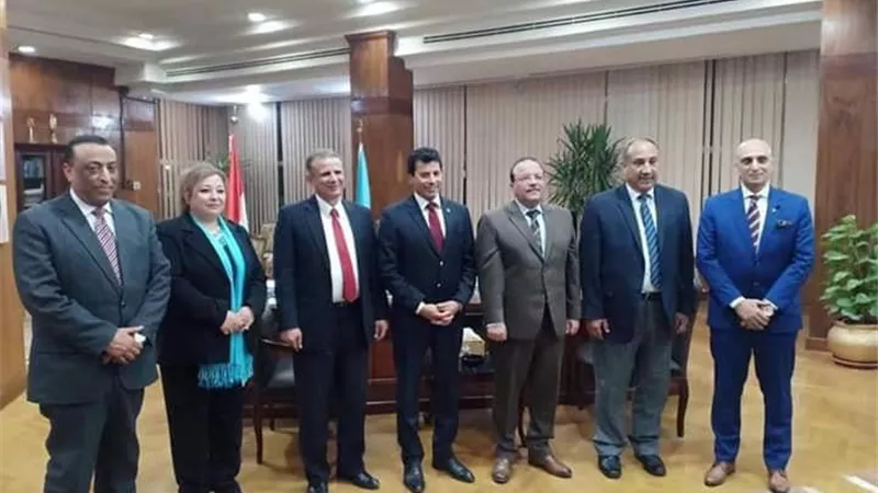 وزارة الشباب تدعم مؤتمر كلية اداب طنطا لمواجهة الإرهاب والتطرف ..بالصور