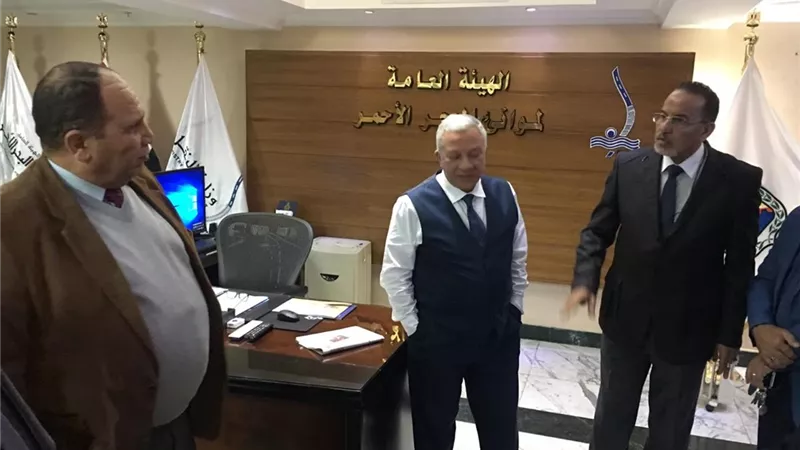 تعاون بين موانى البحر الأحمر و غرفة الملاحة لتنشيط السوق الملاحى والمشروعات الاستثمارية