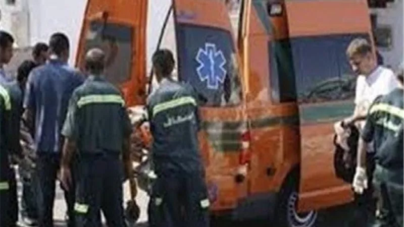 مصرع طالب هندسة واصابه اخر فى حادث سير بسوهاج