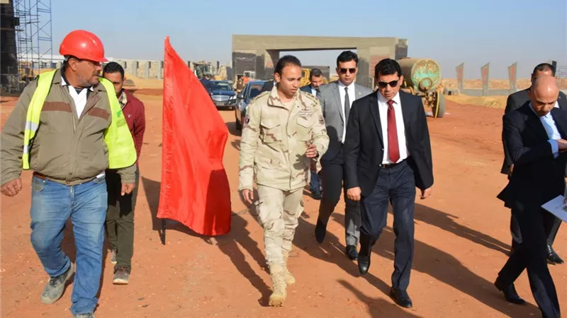 وزيرالشباب: نعمل على قدم وساق للانتهاء من مشروع المدينة الرياضية بالعاصمة الإدارية