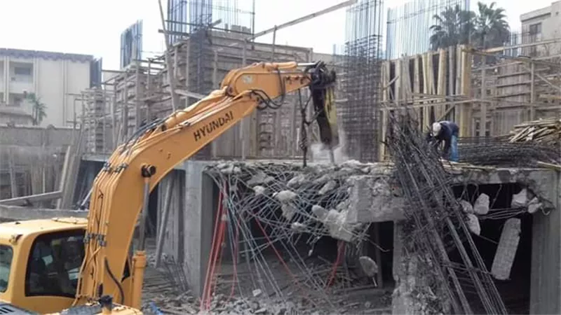 محافظ كفرالشيخ يوجه بإزالة برج عباس صبري بكفر الشيخ