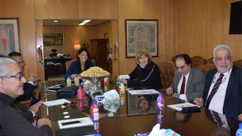 المشاط تعقد اجتماعها الأول مع مجلس إدارة الاتحاد المصرى للغرف السياحية