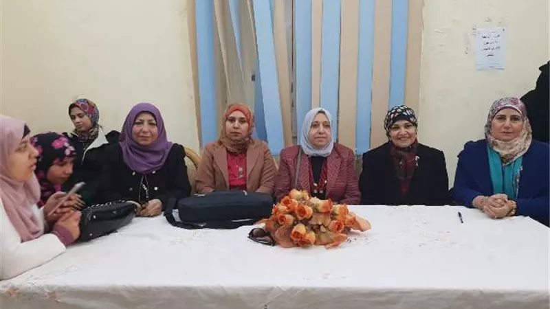 قومي المرأة بكفر الشيخ شعلة نشاط