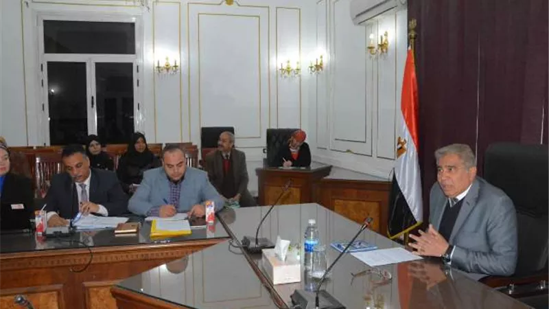 جمعيات المنيا تشارك فى تنفيذ مبادرة كفاية 2