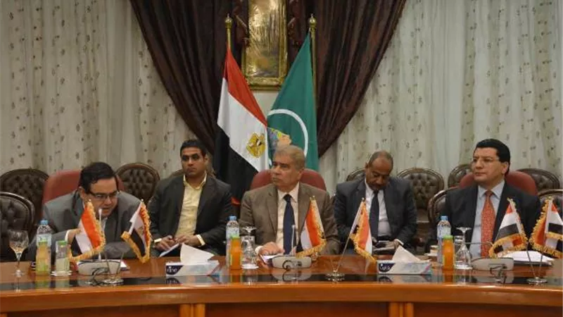 المدينة النسيجية بالمنيا تبدأ انتاجها اوائل 2021