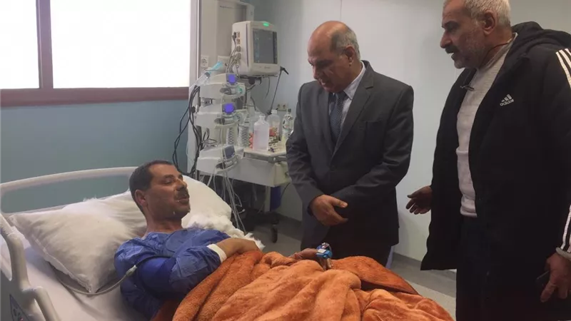 القمري يزور مدير إدارة النشاط الاجتماعي بجامعة قناة السويس