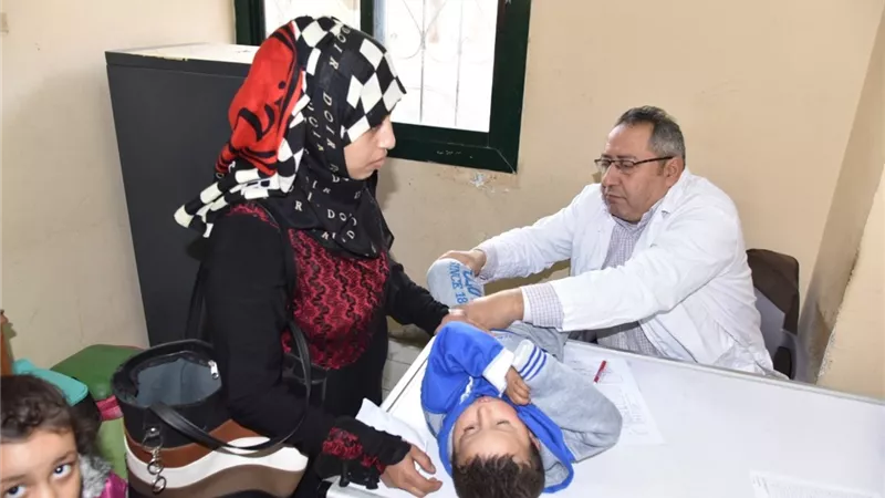 وزيرة الصحة: قدمنا الخدمة العلاجية بالمجان لأكثر من ١٥ ألف مواطنا لأهالي
