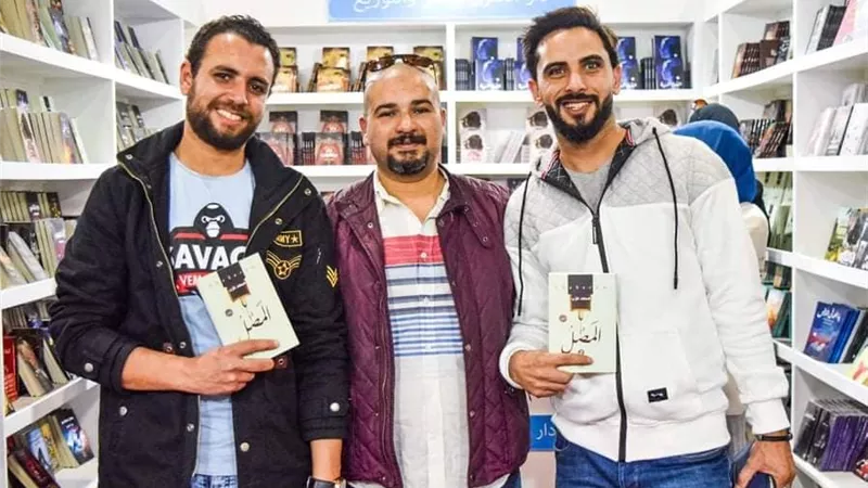 محمد عزب يقتحم ادب الاثارة والتشويق بـ 