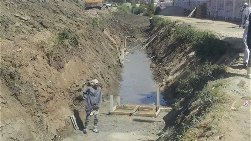 مشروعات تغطية الترع غرب الأقصر ضحية نائب الدائرة ..نقلها إلى قريته