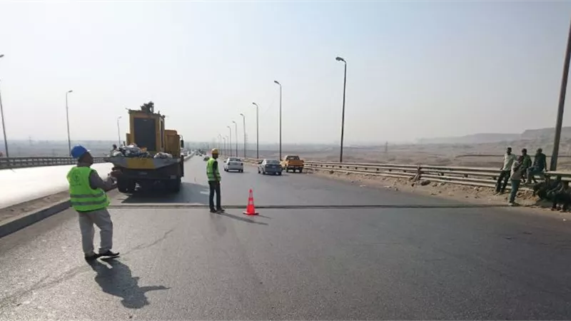 تحويلات مرورية بطريق السويس الصحراوى
