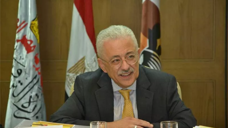 طارق شوقى: المعلم يستحق اعلى مرتب فى الدولة