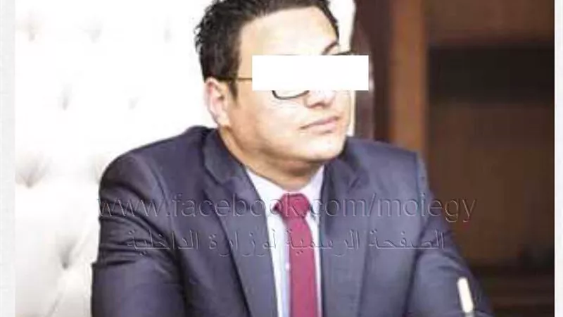 ضبط رئيس ابراج مصر الهارب من تنفيذ 1202 حكم