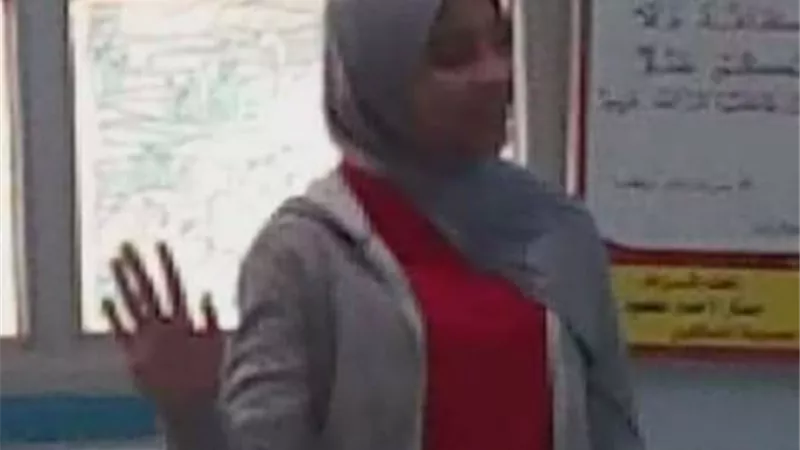 منة حنفي اول اسكندرية في مسابقة الإلقاء