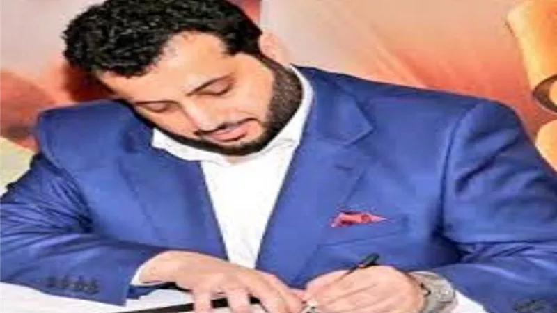 تركى آل شيخ يستنكر شكوى الاهلى للفيفا