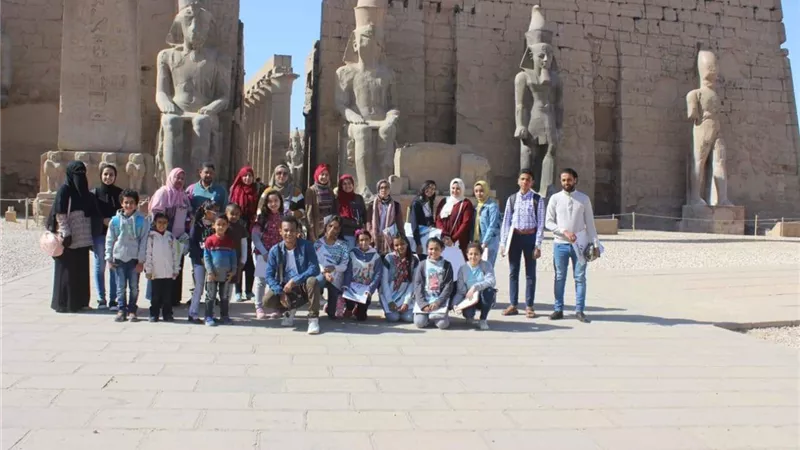 مبادرة لتنشيط السياحة بـ« الفن التشكيلى » بالأقصر