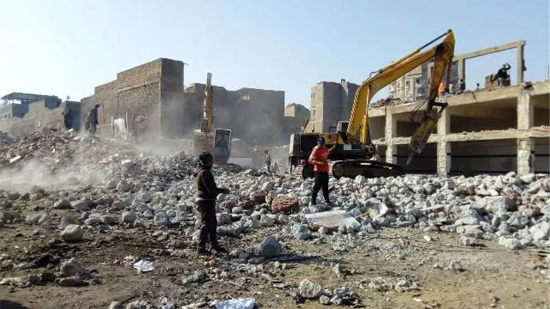 محافظ القاهره يطالب بإازالة كافة المدابغ التى تم نقلها الروبیكي