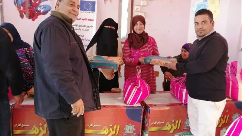 ١٥ فرن بوتاجاز للمعيلات بجزيرة ببا