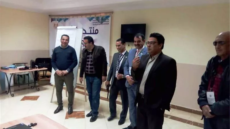 وكيل وزارة الشباب يشهد افتتاح دورة اعداد المدربين بطور سيناء اليوم