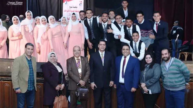 كورال جامعة دمنهور يحصد المركز الثاني في الاسبوع الثاني عشر