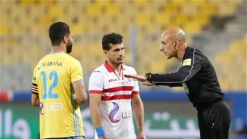 تعرف على حكم لقاء الزمالك والنجوم بالدوري