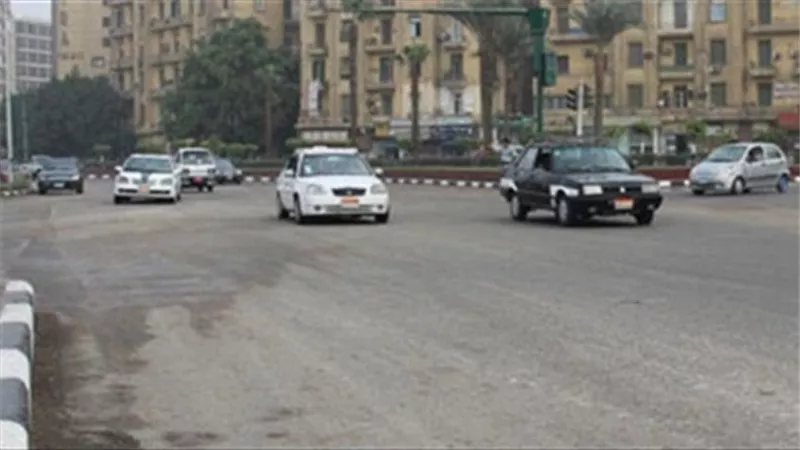 سيولة مرورية بميادين و شوارع القاهرة والجيزة