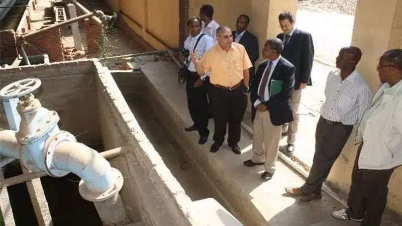 تعرف على مشروعات الرى لتعزيز التعاون مع القارة السمراء