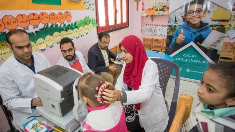 صندوق تحيا مصر يطلق المرحلة الأولى من مبادرة نور حياة بالمدارس الإبتدائية.. غدا