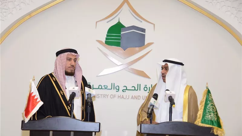 بالصور .. نائب وزير الحج والعمرة يلتقي برئيس مكتب شئون حجاج مملكة البحرين و جنوب أفريقيا