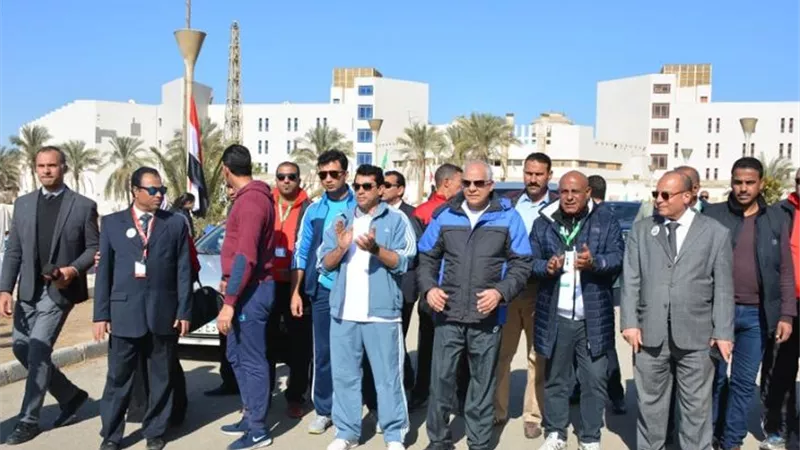وزير الشباب ومحافظ الجيزة يشهدان ختام مهرجان أنشطة طلاب المدارس