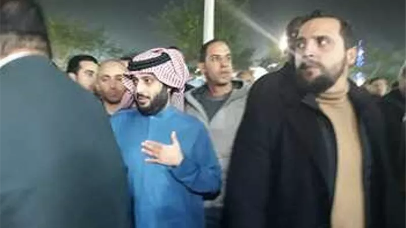 التفاصيل الكاملة لزيارة تركى آل الشيخ لنادى الزمالك.. صور