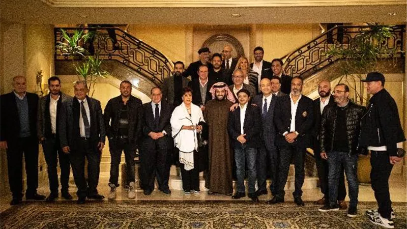 بالتفاصيل.. تركي آل الشيخ يوقع مذكرات تفاهم مع فنانين ومنتجين لاستقطاب أبرز الفعاليات الترفيهية المصرية