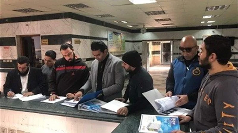مرور مفاجئ على مستشفى طور سيناء العام لﻹطمئنان علي سير العمل وانتظامة