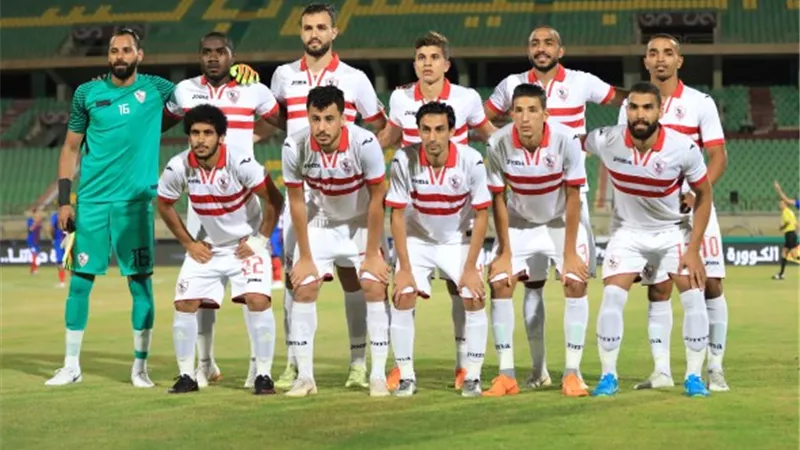 ننشر تشكيل الزمالك لمواجهة النجوم