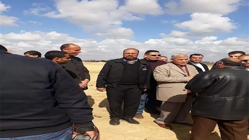 محافظ المنوفية يتابع الأعمال بالمدفن الصحي الجديد بمدينة السادات