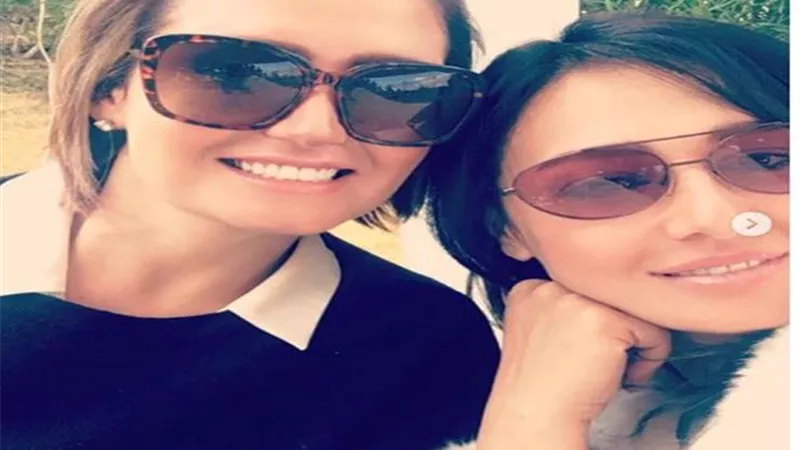 هنا وحلا شيحة فى اطلالة جديدة .. صور