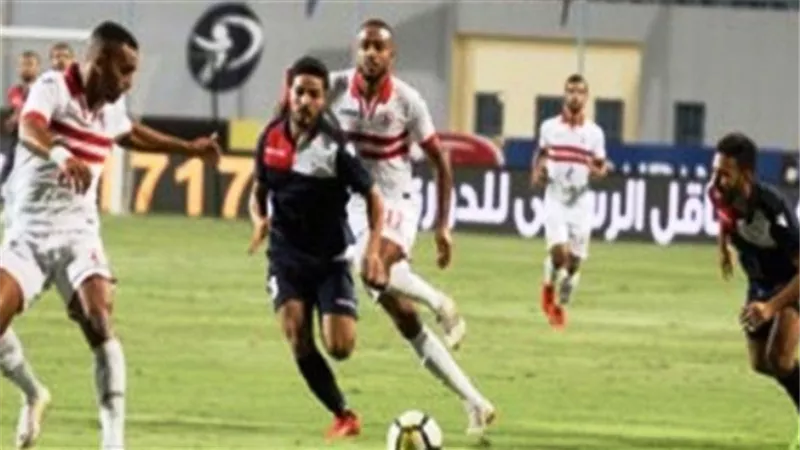 الزمالك والنجوم يتعادلان سلبيا فى الشوط الأول