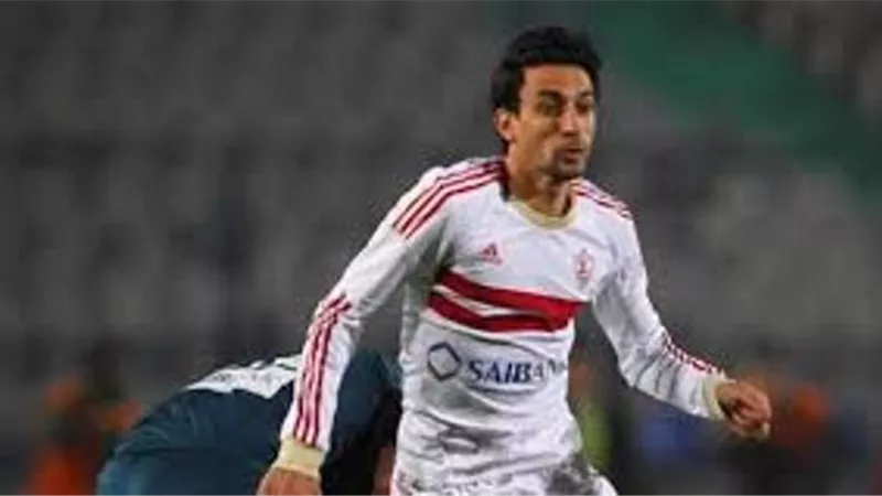 ايمن حفنى يحرز الهدف الاول للزمالك فى شباك النجوم.. فيديو