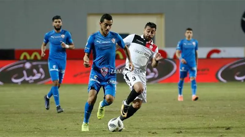 الزمالك يحسم موقعة النجوم بهدف حفنى ويواصل تصدره للدورى